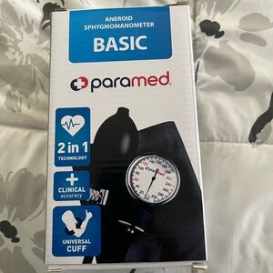 Paramed Aneroid Sphygmomanometer
